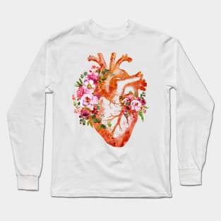 Human Heart Long Sleeve T-Shirt